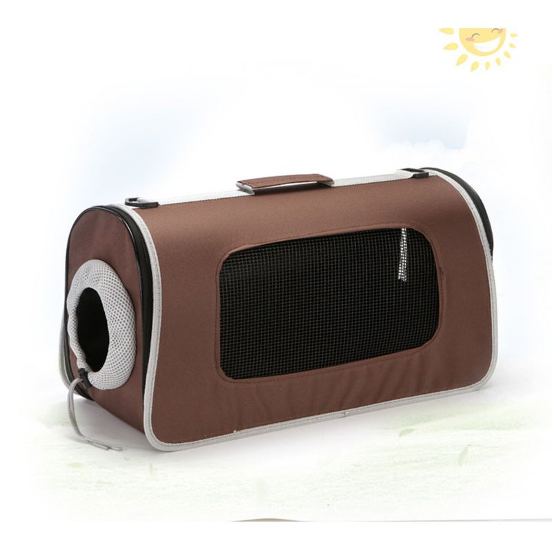 Pet Outdoor Portable Breathable Dog Foldable Handheld Bag New Cat Supplies_voghion.com