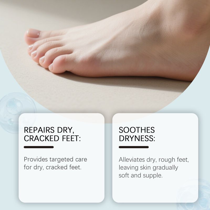 Maschera esfoliante idratante EELHOE, detergente delicato, cura della pianta del piede, migliora la pelle nutriente dei piedi_voghion.com