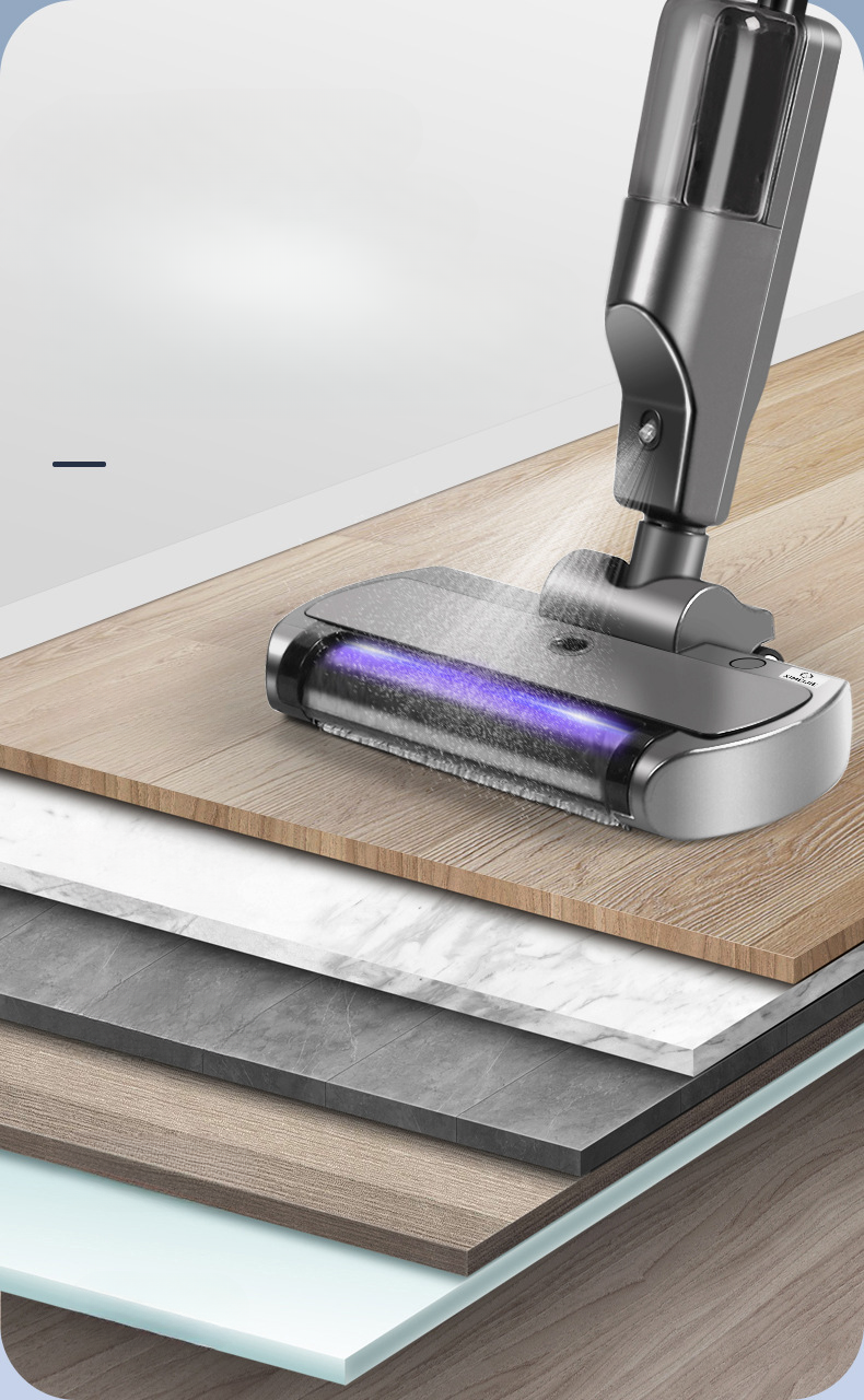 Smart Cleaning Mop Kehrmaschine All-in-One 3-in-1 Bodenreiniger Haushaltskehrmaschine Selbstreinigender Staubsauger_voghion.com