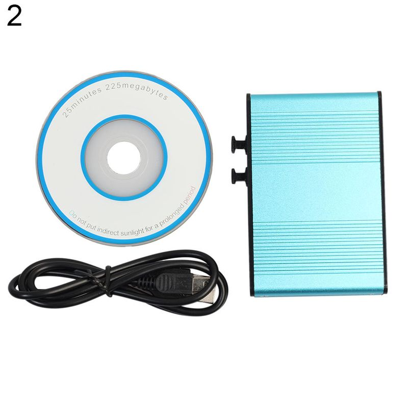 Xinweiqing USB 2.0 External 6 Channel 5.1 Optical Audio Sound Card for Notebook Laptop PC_voghion.com