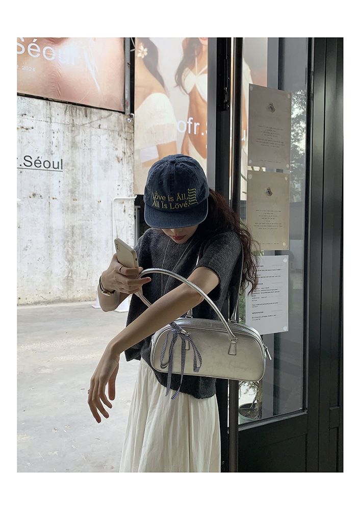 Korejas Sprin New Ballet Style Handba Moderns, daudzpusīgs sudraba plecu balsts un mazs padušu spilvens ar ietilpību_voghion.com