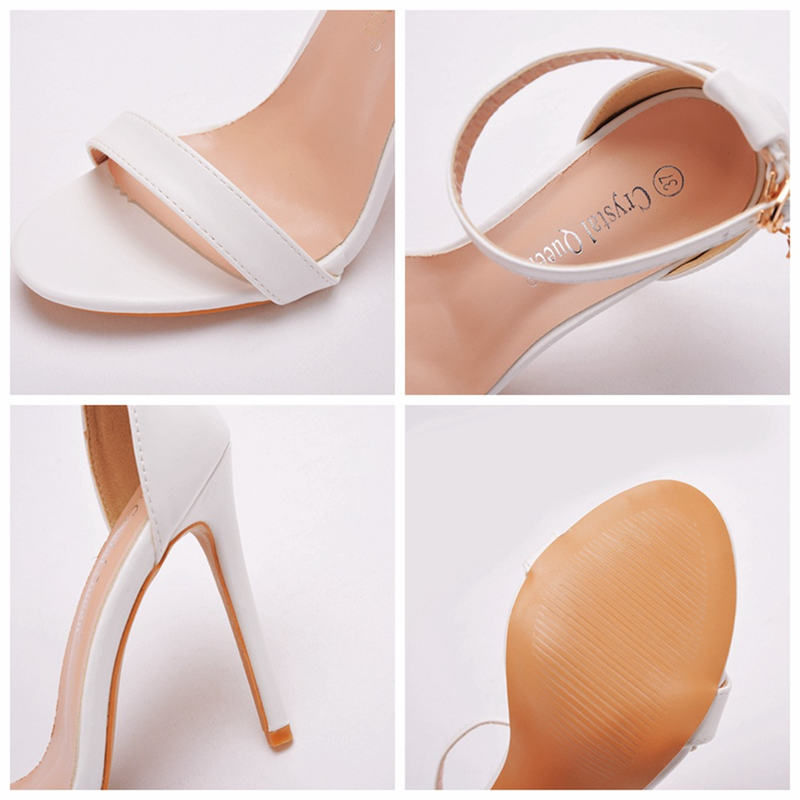 P9 maat hoge hakken sandalen, maat 44, maat 45, heren cross-dressing podium optreden hoge hakken sandalen, eenlijnige bandjes, grote maten schoenen_voghion.com