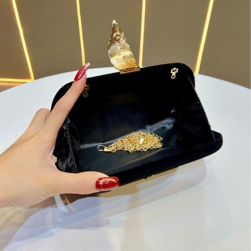 Nuova pochette elegante in velluto da sera, borsa piccola per abito cheongsam di alta qualità_voghion.com