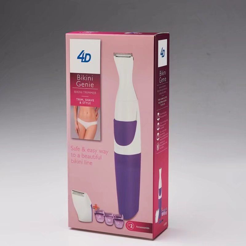 5in1 Perfect Bikini Trimmer kit Precision Facial electric hair trimmer for Women shaver micro epilator face body trim shave_voghion.com