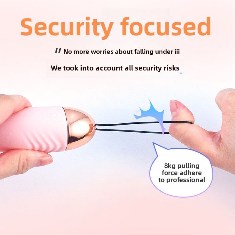 Gladiator Jumping Egg Wireless Remote Control 10-frequency Vibration Wearing Vibrator Female Masturbator Adult Fun_voghion.com