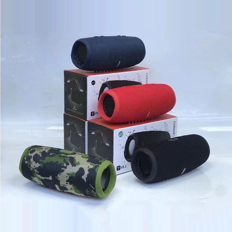 Enceinte Bluetooth Shock Wave 5 de Syct, caisson de basses portable, insertion de carte sans fil, audio d'extérieur Charge5_voghion.com
