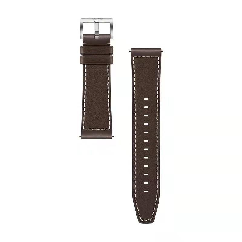 Spot 22mm linha de carro pulseira de couro interruptor de liberação rápida orelha crua relógio inteligente com Watch3pro gt2_voghion.com