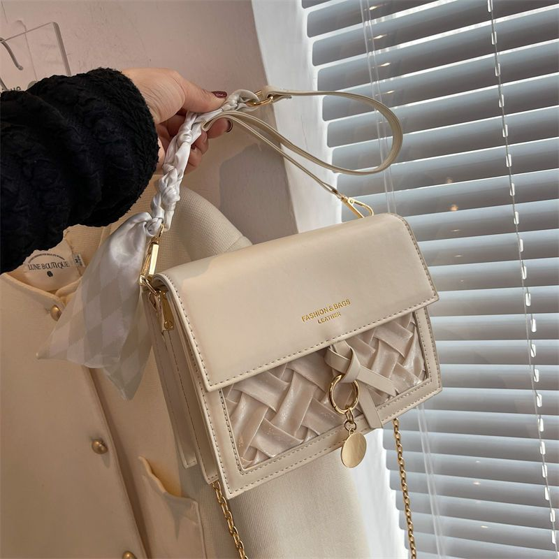 Geavanceerde zomer 2023 nieuw type damesketting crossbody tas enkele schouder schattige ins studententas_voghion.com