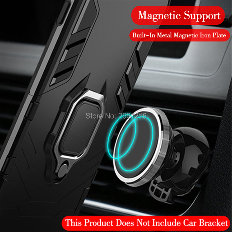 Voor Xiaomi Mi 12 11T 11 11X 11i Pro Lite Ultra Hybrid Harde PC + Zachte TPU Armor Anti-Drop Case Roterende Ring Standhouder_voghion.com