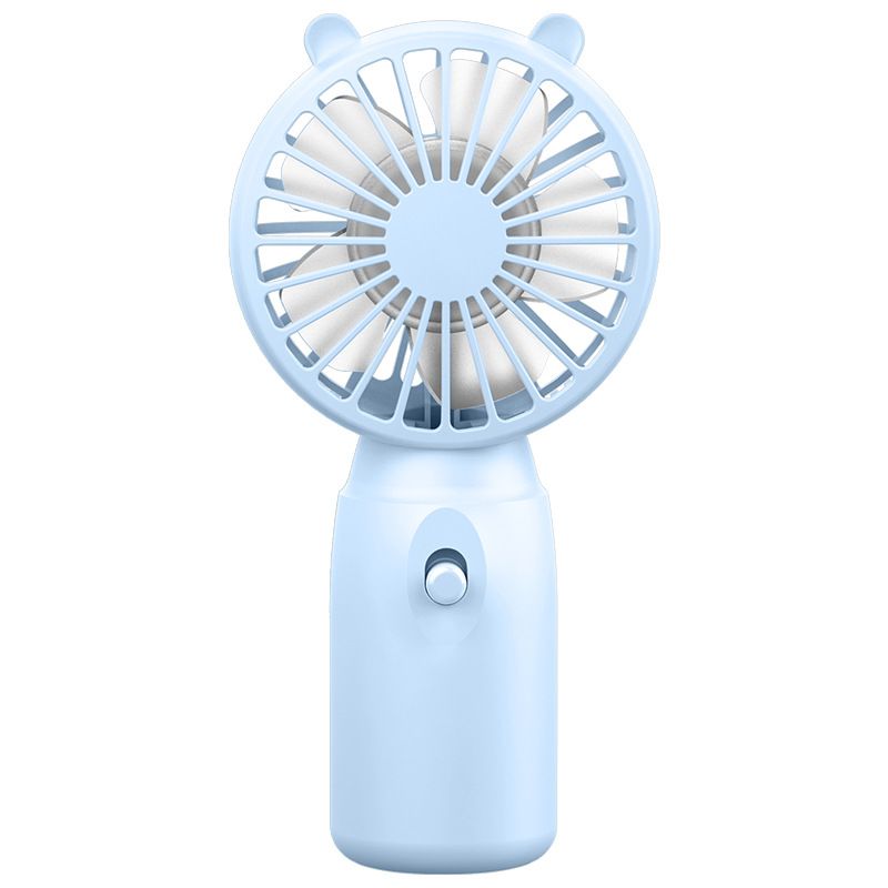 Handheld Mini Portable Pocket Dry Battery Cute Pet Fan Gift With Printing_voghion.com