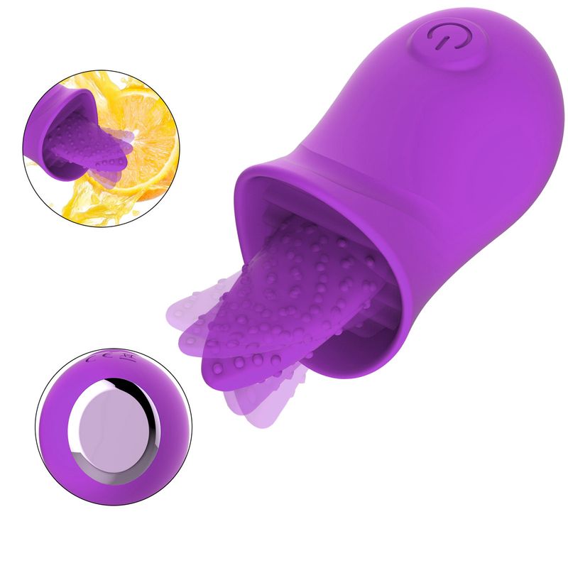 1st Tina Generation Instant Trendy Female Masturbating Licking Honey Tongue Vibrator Adult Sex Toy_voghion.com
