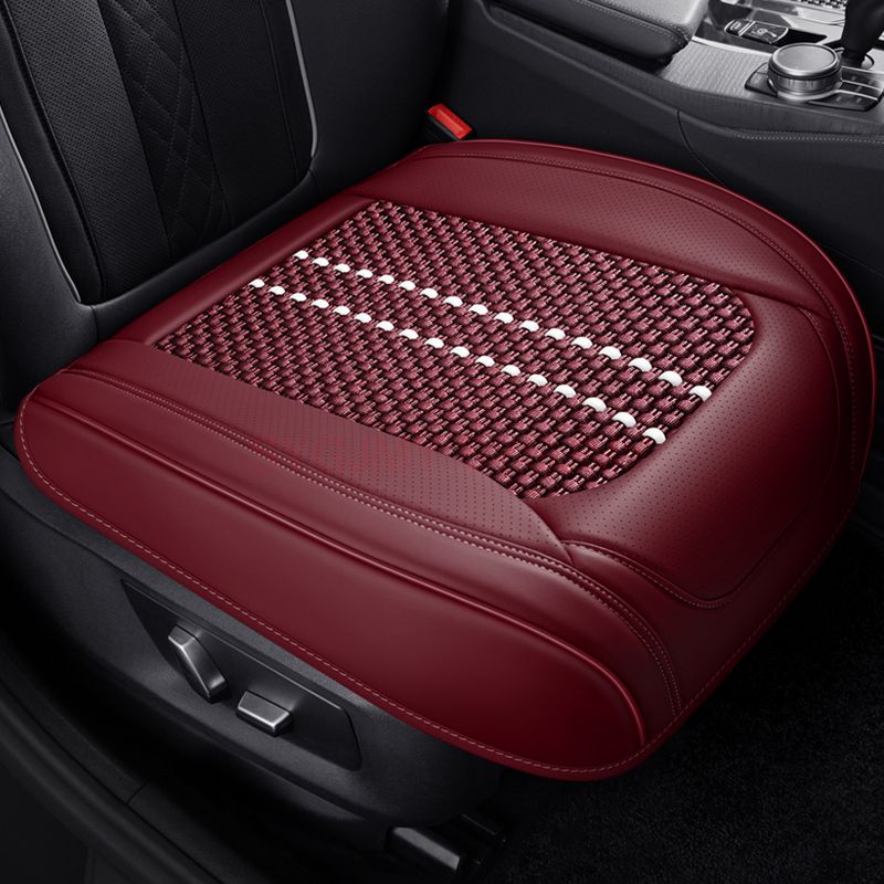 Universal Style Ice Silk Car Seat Cover 3D Cushion For AUDI A3 Sportback A1 A4 A5 A6 A6L A7 A8 A8L Interior Accessories_voghion.com