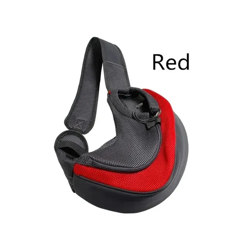 Dog Bag Pet Puppy Carrier S/L Outdoor Travel Dog Shoulder Bag Mesh Oxford Sling Handbag Tote Pouch Yorkie Chihuahua Holder_voghion.com