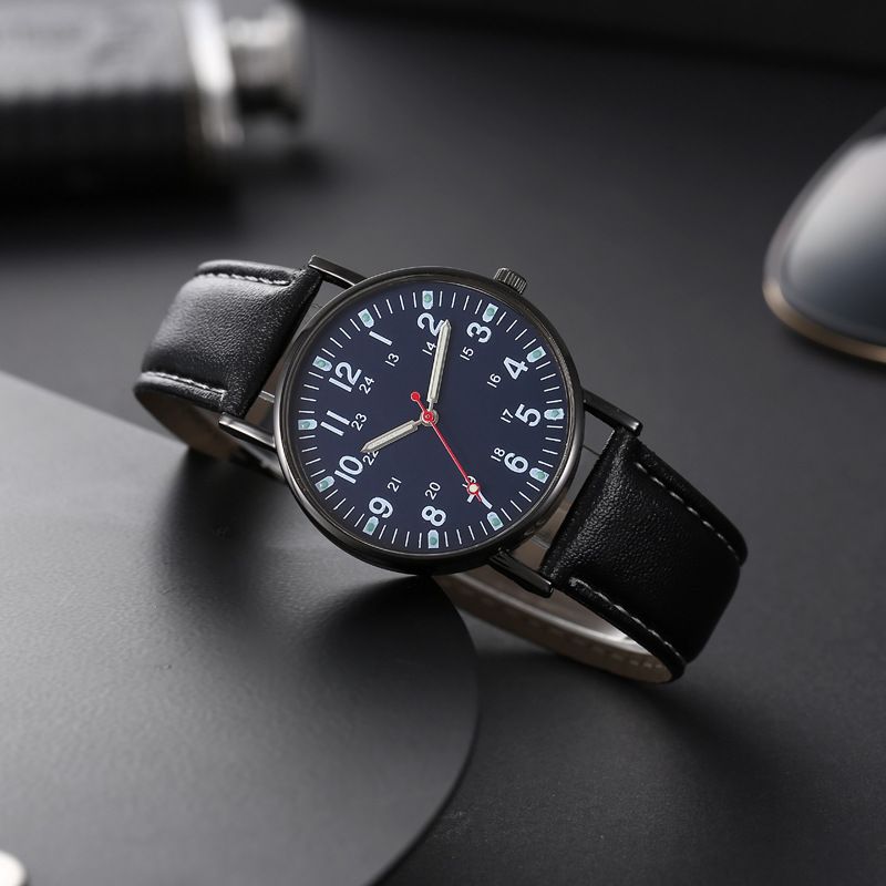 Men's Watches Bracelet Set Watch Watch Quartz Watch Belt Fashion Casual Luminous Watch Men's Watch Three Piece Watch_voghion.com