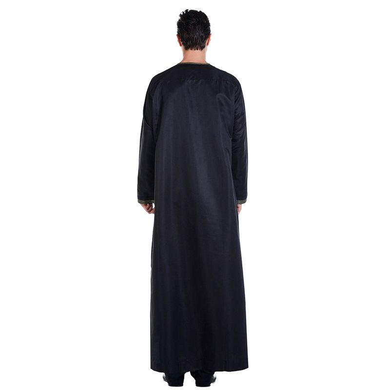 Herretøj Herre abaya Muslim kaftan løs_voghion.com