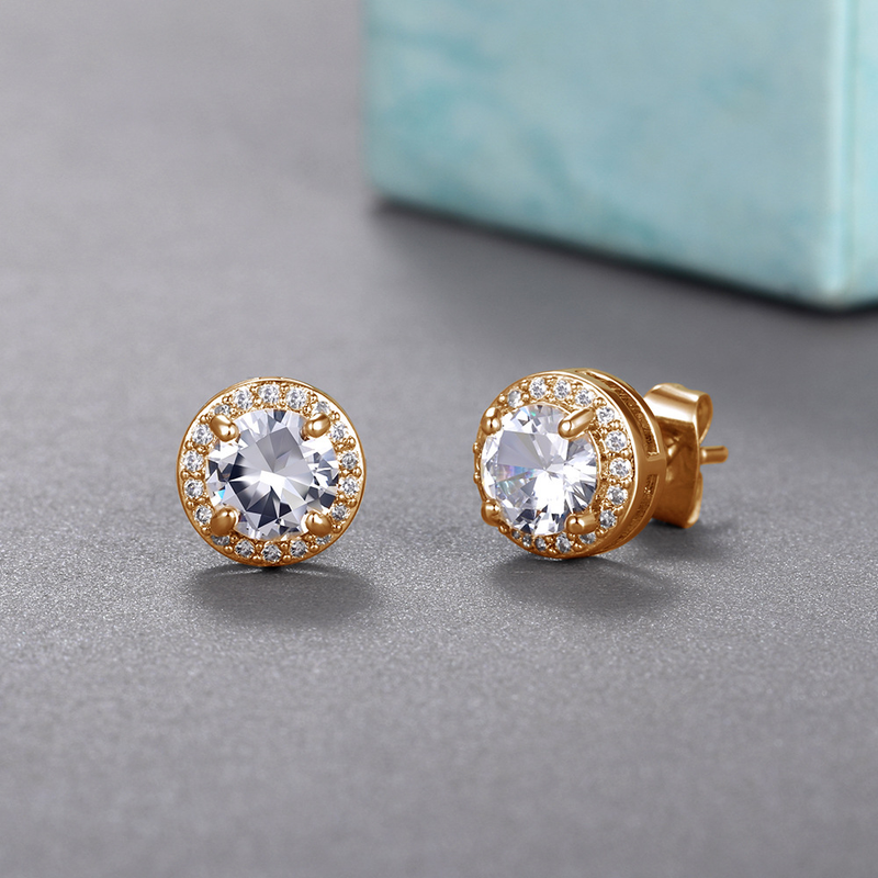 Cao Shi fashion ol personalized Earrings creative zircon women's versatile earrings and Earrings_voghion.com