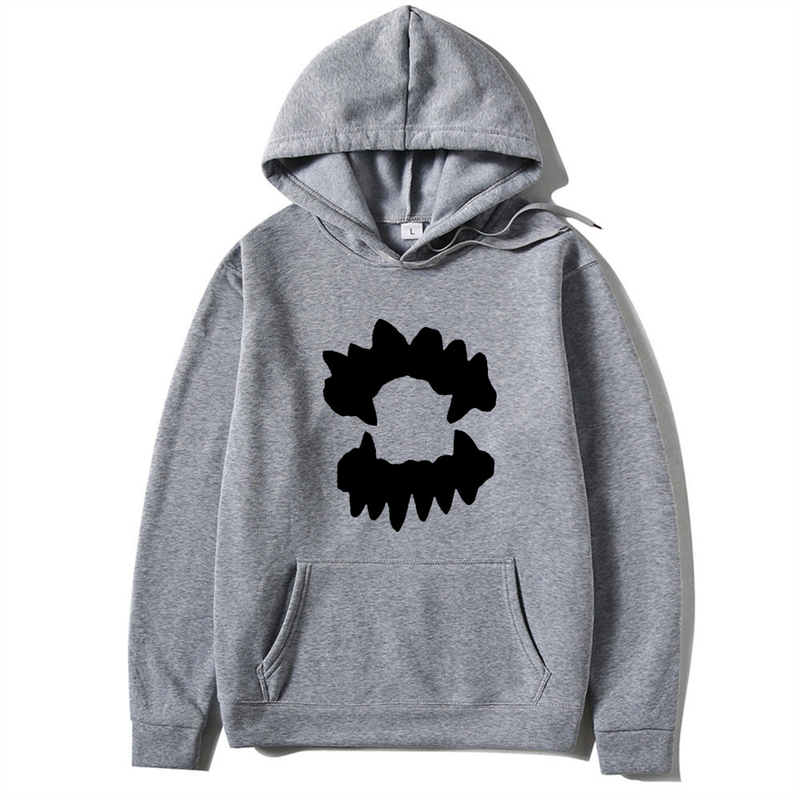 2023 Autumn New Fashion Print Casual Loose Hooded Long Sleeve Sweater for Women_voghion.com