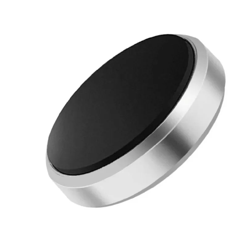 Supporto magnetico per cruscotto auto, supporto universale circolare in plastica per telefono cellulare_voghion.com