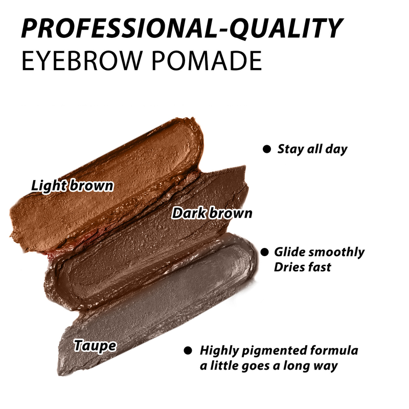 le sopracciglia color crema Jaysuing sono impermeabili, si asciugano rapidamente, non scoloriscono, non creano aloni, si colorano uniformemente e sono tridimensionali_voghion.com