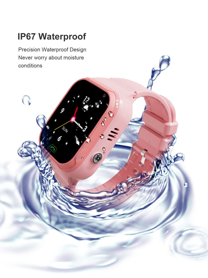 Children's Smart Phone 4G Call LT36 Student Watch_voghion.com