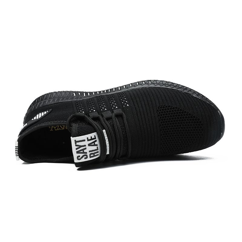 Sneakers Shoes for Men Lightweight Breathable Running Walking Male Footwear Soft Sole Lace-up Scarpe Uomo_voghion.com