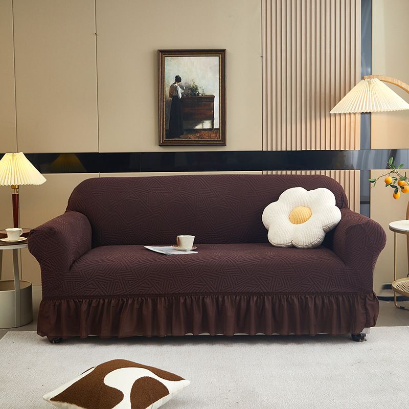 Copridivano elastico, copridivano completamente elastico per soggiorno e ufficio, design con orlo iridescente, diverse misure e colori_voghion.com