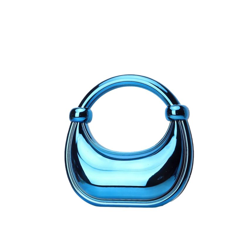 Nuova borsa da sera a tracolla a spalla singola multicolore, versatile e alla moda, in acrilico, 2024_voghion.com
