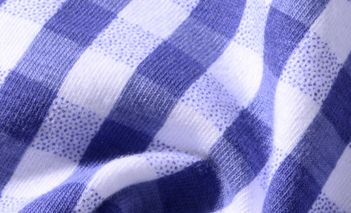 Herenkleding Herenondergoed, puur katoen, ademende boxers, jongenspersoonlijkheid geruite boxers_voghion.com