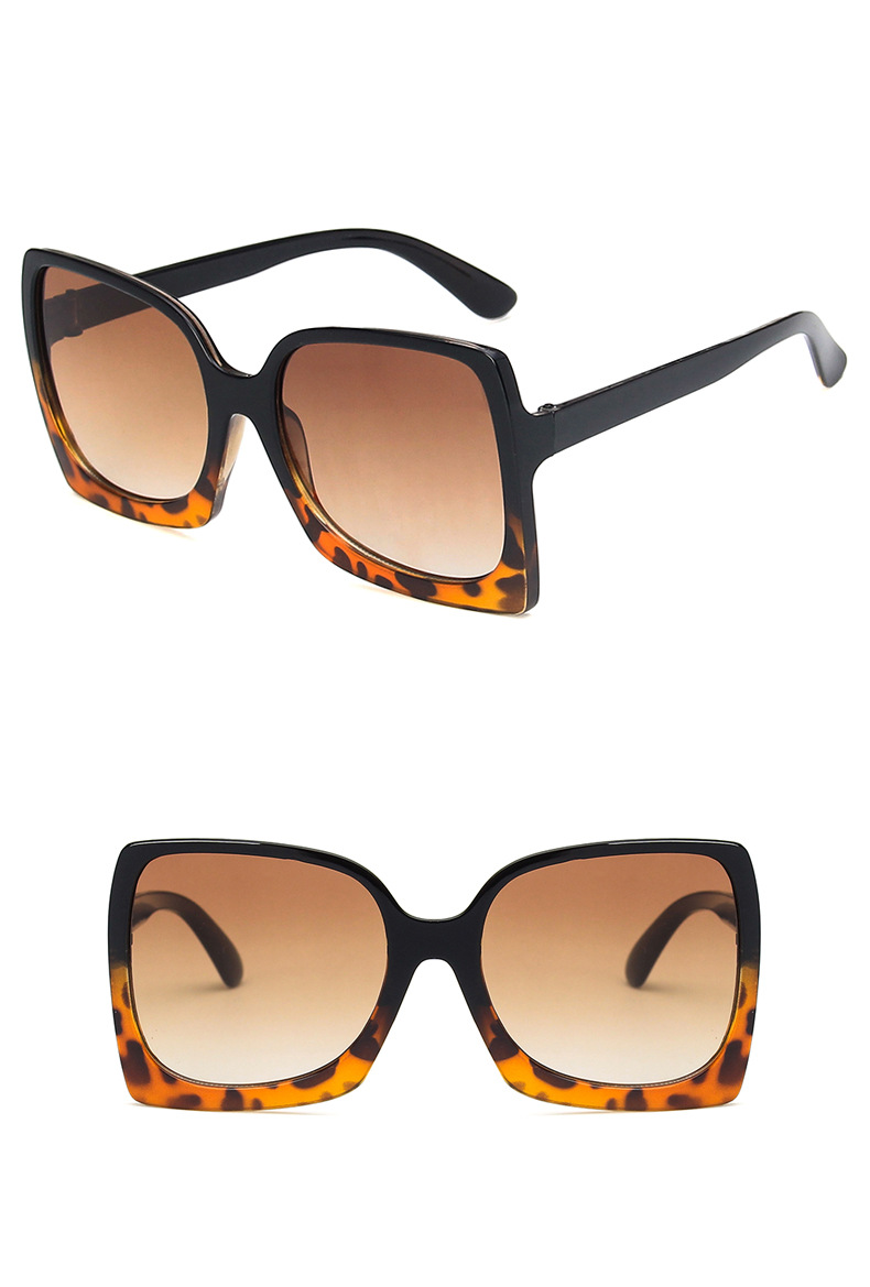 Unisex Occhiali da sole quadrati oversize Occhiali da sole retrò alla moda Occhiali da sole alla moda_voghion.com