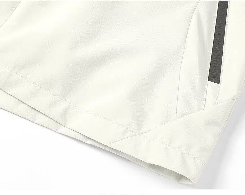 Nouvelle collection d'automne de vestes d'assaut pour hommes et femmes, coupe ample, casquette amovible, veste imperméable d'extérieur_voghion.com