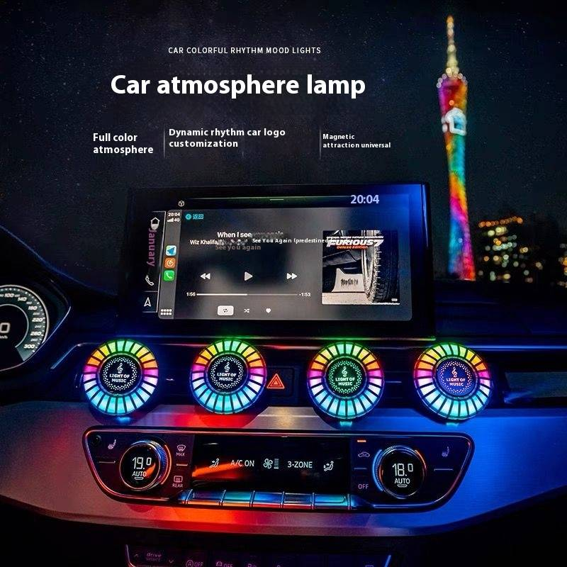 RGB otomotiv ortam ışığı 2024_voghion.com