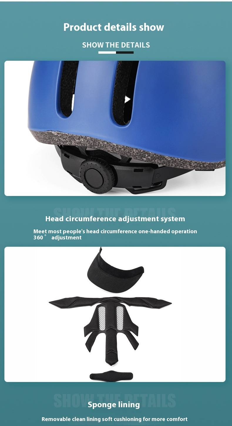 Urban Commuter Fahrradhelm für Damen und Herren – Atmungsaktiver Ganzjahres-Fahrradhelm mit stylischem Design_voghion.com