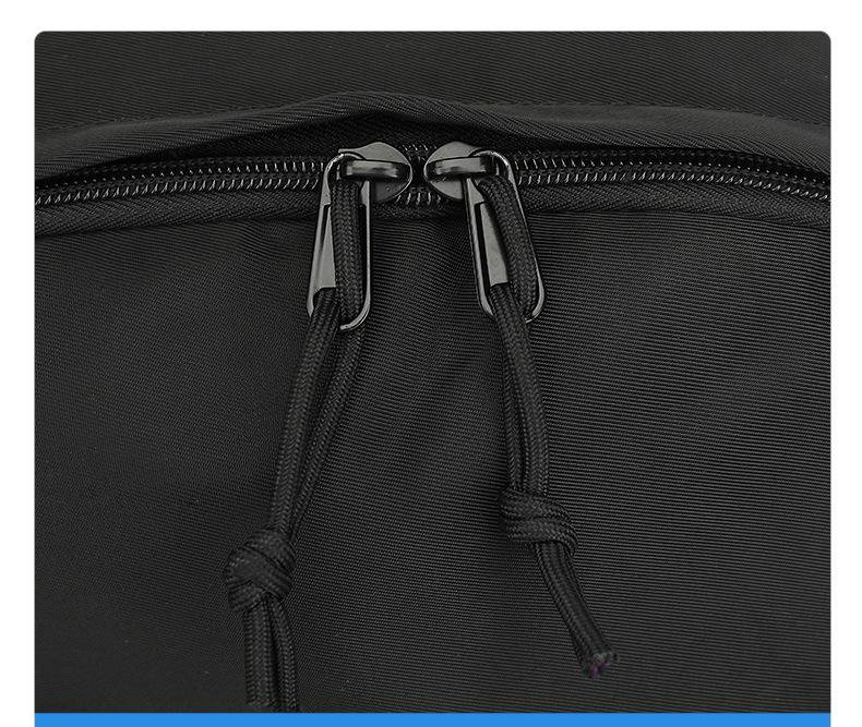Unisex Backpack Waterproof Oxford Fabric Travel Bag With Laptop Compartment 15 Inch, Lightweight Durable For School College Work Commuting_voghion.com