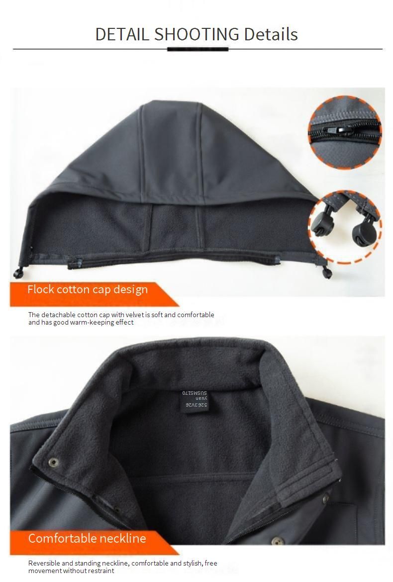 Ensemble veste de ski d'hiver imperméable et coupe-vent doublée polaire pour homme et femme, idéal pour l'équitation, la randonnée et les sports de neige._voghion.com