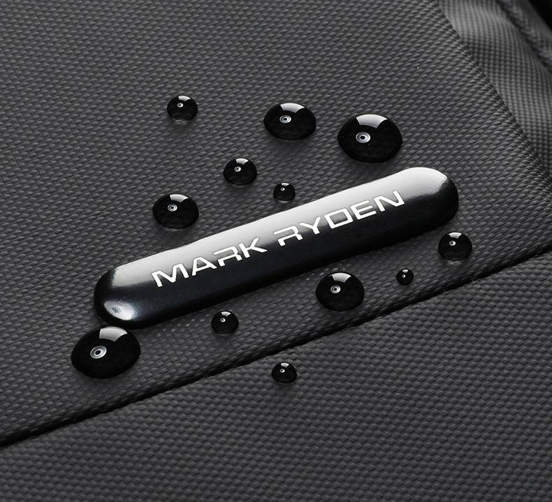 Zaino da lavoro premium, zaino per laptop di grande capacità con spallacci ergonomici, tessuto Oxford resistente all'acqua, design elegante e minimalista_voghion.com