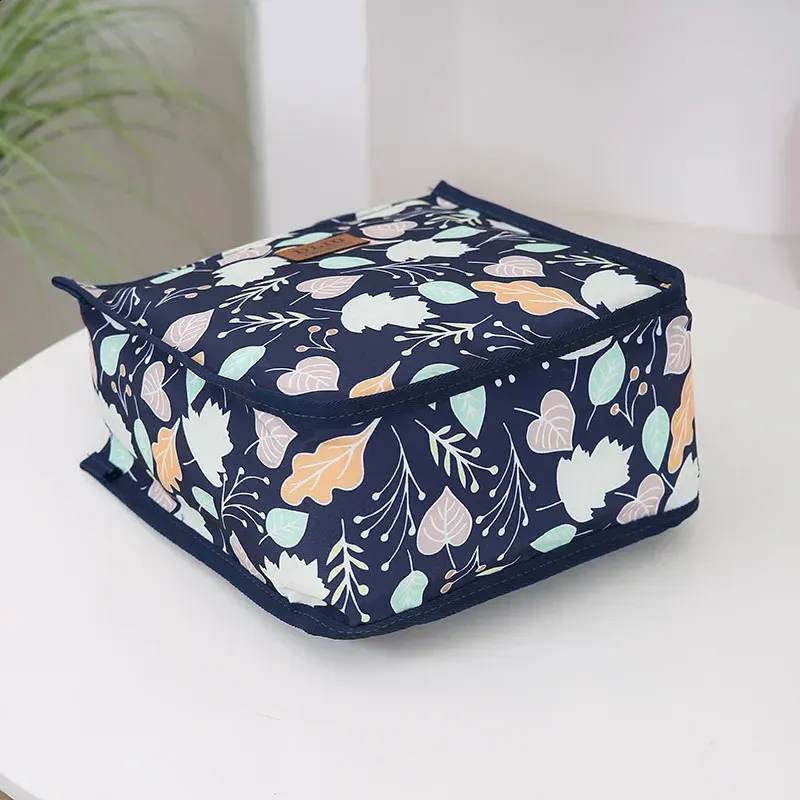 Sac à main en nylon imprimé, sac à lunch portable, pour le travail et le rangement quotidien, idéal pour les mères, 250318 l_voghion.com