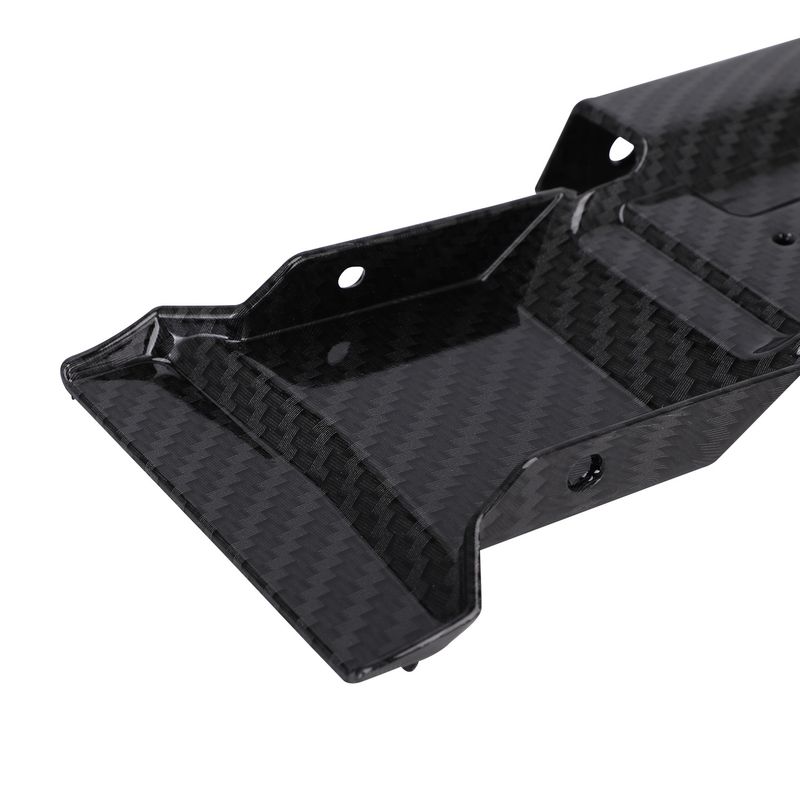 Upgraded Carbon Fiber Pattern Rear Fender Inner Panel For X260 X160 Electric Dirt Bike – Durable PP Material_voghion.com