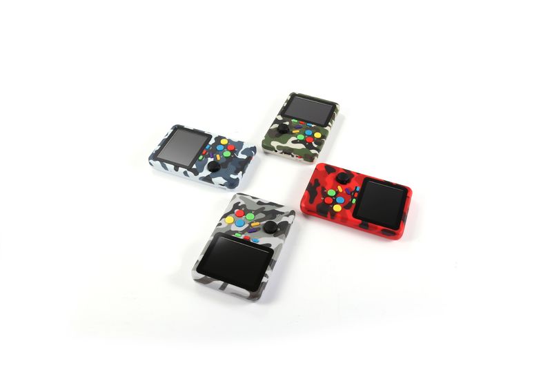 Video Game ConsolesGame Console Q2linux System Handheld PS1 Classic Retro Nostalgic GBA Handheld Game Console FC_voghion.com