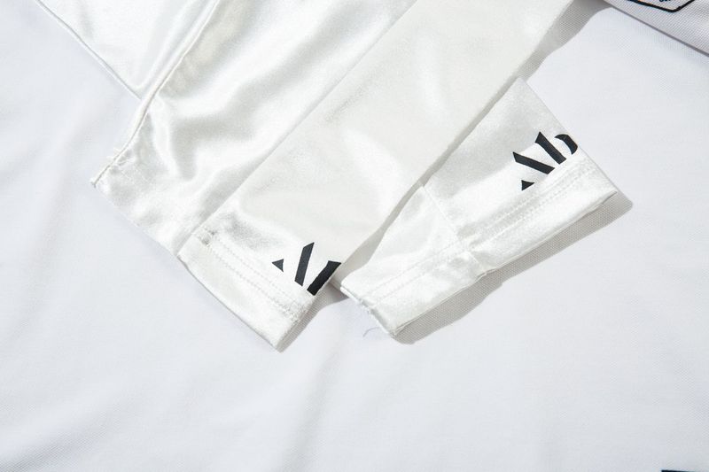 Jiayiku, T-shirt de sport pour homme, style motard, manches longues, avec logo et sweat à capuche tendance._voghion.com