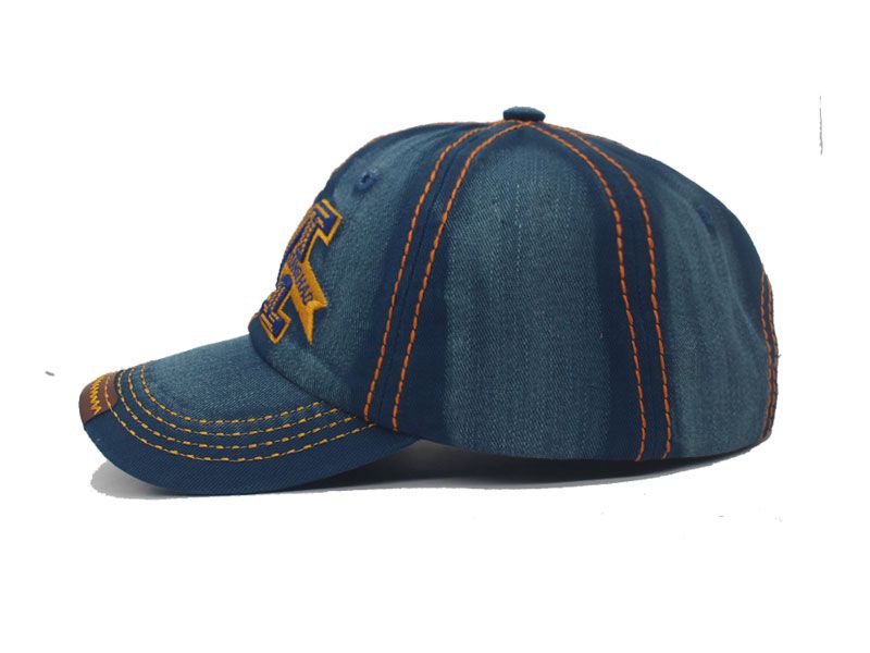 Marca Denim Jeans Vintage Mulheres Snapback Chapéus Bonés Para Homens Verão Bone Gorras Masculino Boné De Beisebol_voghion.com