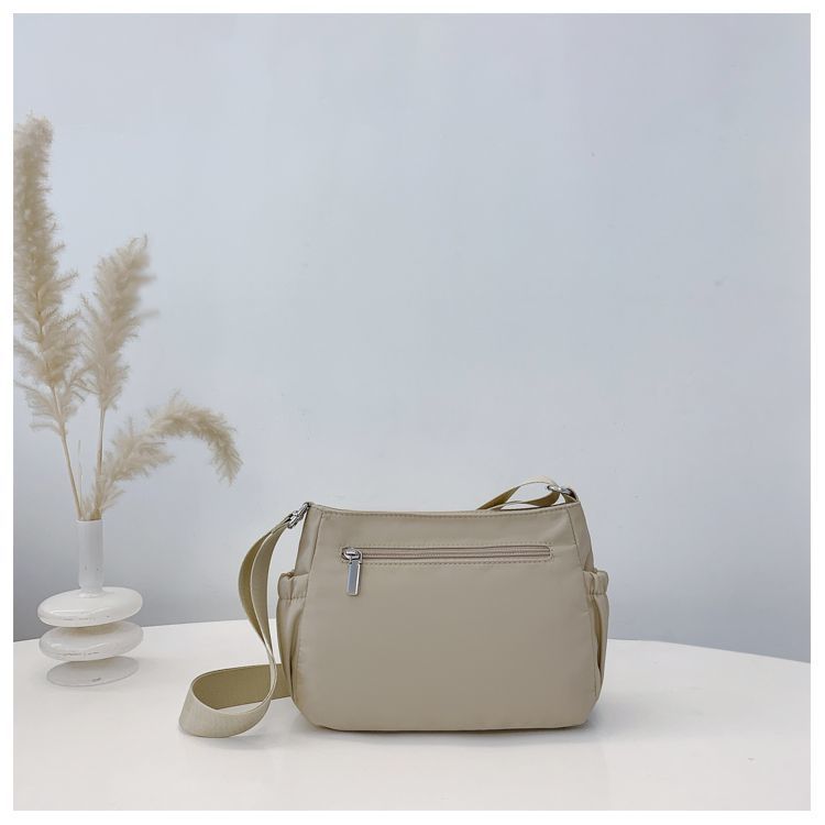 Oxford Cloth For Women, Lightweight Multi-layer Nylon Canvas, Mother's Middle-aged Women's Single Shoulder Crossbody_voghion.com