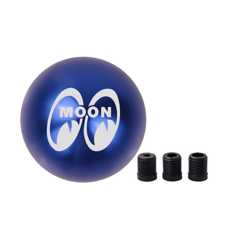 Perilla de cambio de marchas universal nueva Kawaii Mooneyes con forma esférica y redonda para transmisión manual de coche_voghion.com