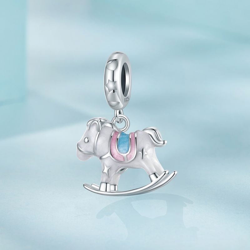 Ciondolo a forma di carosello in argento sterling, SCC3037_voghion.com