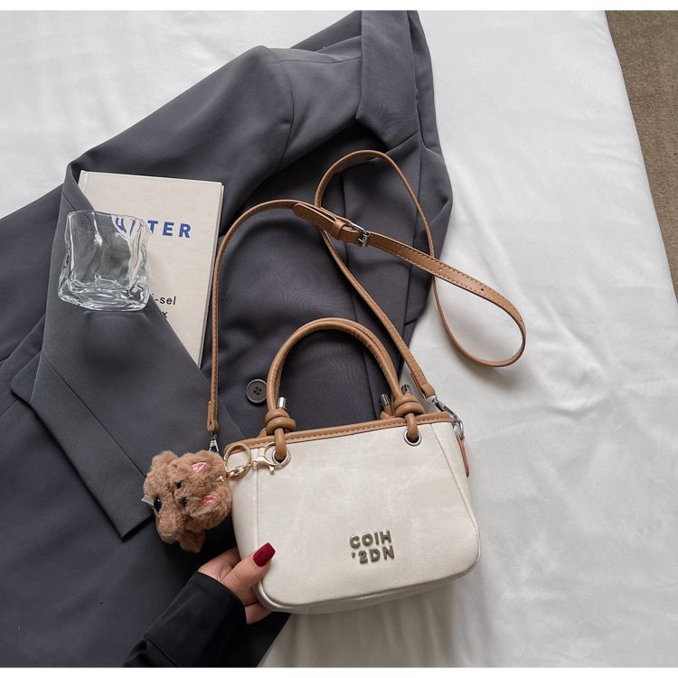 Borsa a secchiello da ufficio, piccola, casual, versatile, di alta qualità, per le donne, stile coreano, 2025_voghion.com