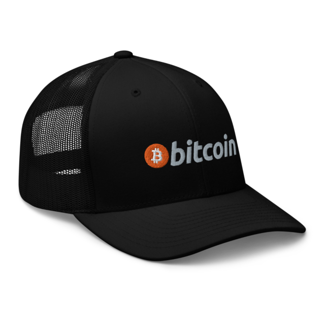 Bitcoin | Bitcoin-LKW-Fahrermütze | Bitcoin-Hut | Krypto-Hut | Bitcoin-Geschenk | BTC_voghion.com