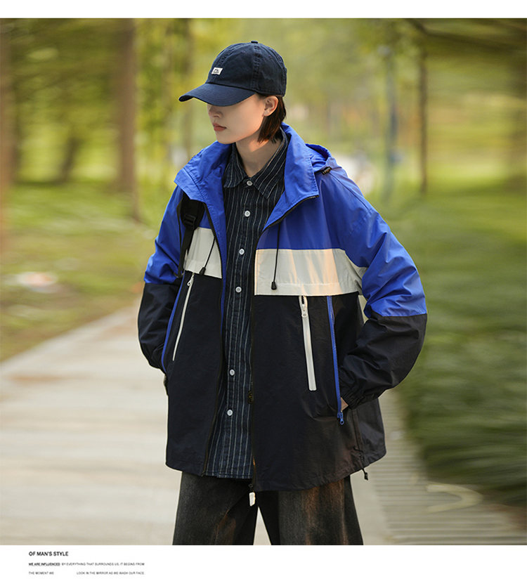 Camping Min A088-J3501-TP88 100 ressorts en fibre de polyester veste surdimensionnée contrôle 148_voghion.com
