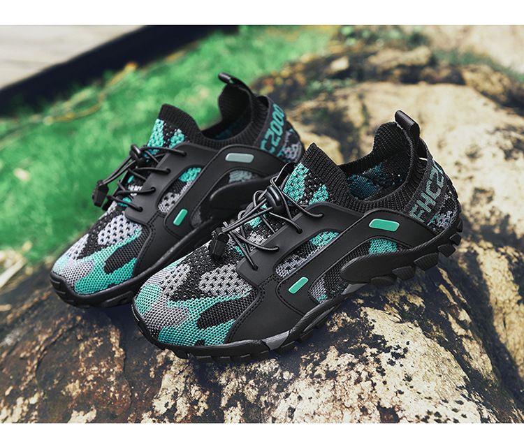 Low-Top-Wanderschuhe für Paare in Übergröße, Outdoor-Kletter- und Bergsteigerschuhe für Männer, lässige Fahrradschuhe für Frauen_voghion.com