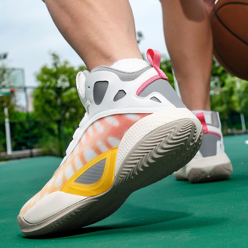 Letnie, nowe, sportowe, oddychające, wytrzymałe i amortyzujące buty sportowe damskie z 2025 roku. Męskie buty do koszykówki. Buty codzienne dla par._voghion.com