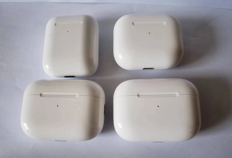 Husă de protecție pentru căști Apple cu încărcare wireless Bluetooth pentru căști Airpod Pro 2 Air 3, a doua generație_voghion.com