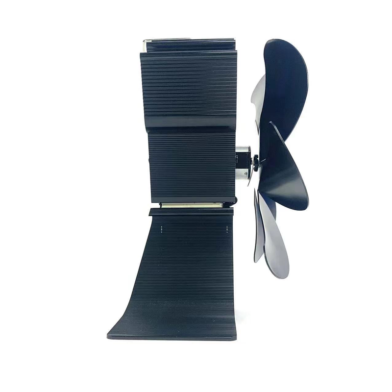 Eco-Friendly Heat-Powered Wood Stove Fan – Silent, Durable, Energy-Saving, No Electricity Needed for Maximum Heat Circulation_voghion.com